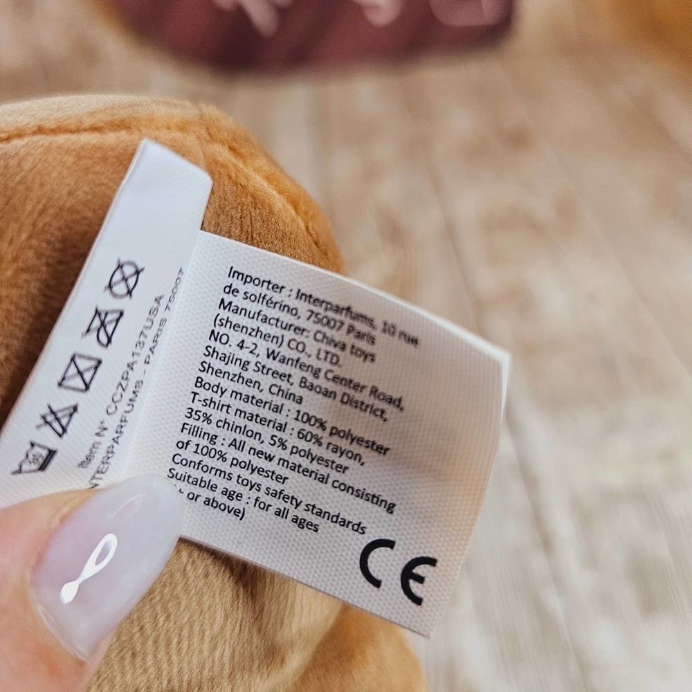 NEW COACH LOGO TEDDY BEAR 2023 LIMITED EDITION - Picture 5 of 6